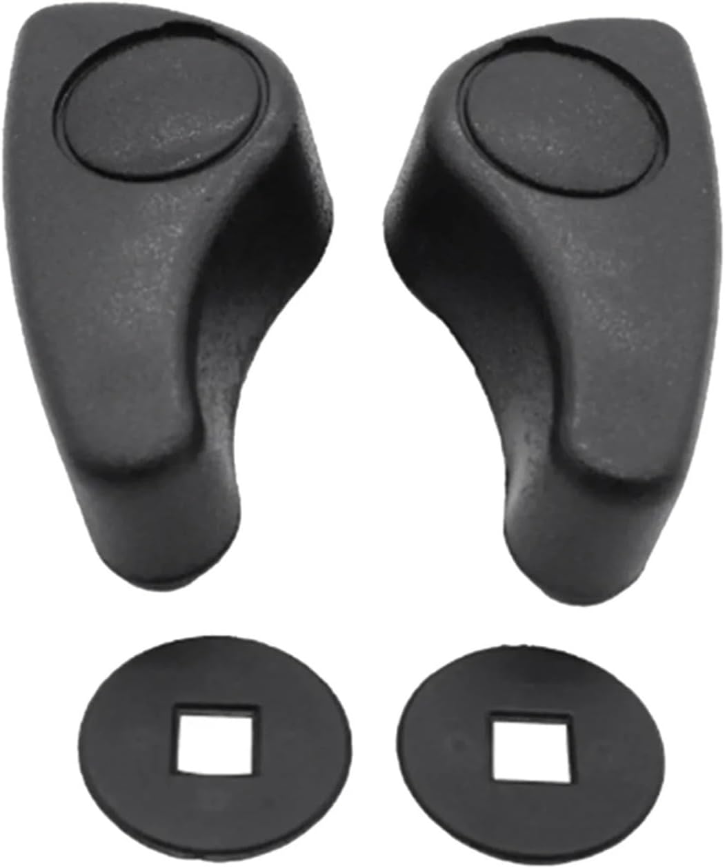 LINGYUE Car Fit For Seat Adjustment Handle 7701207182 7701205078 Fit For Renault Kangoo Trafic II