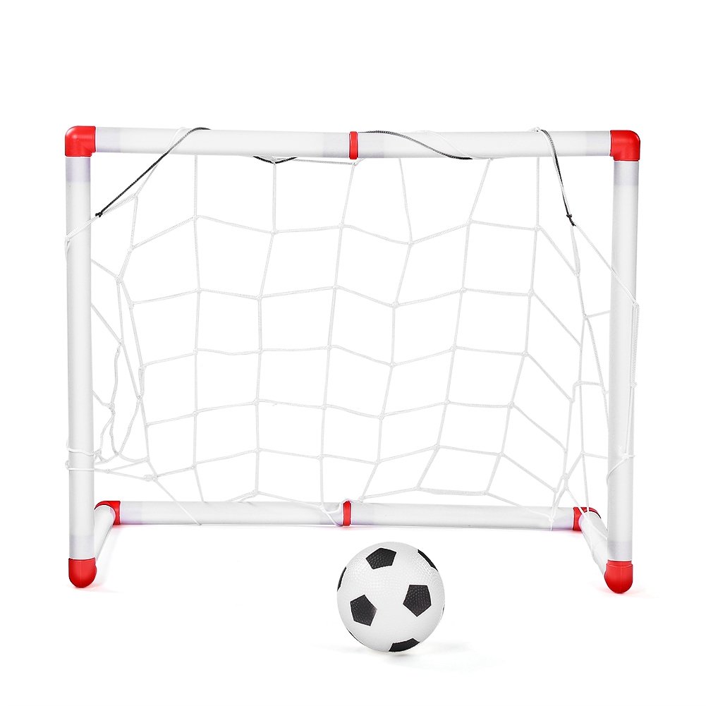 Soccer Goal Set, Convenient to Storage Kids Football Goal, Sturdy Enough for Kids Above 18 Months Children Boys Girls-image-39
