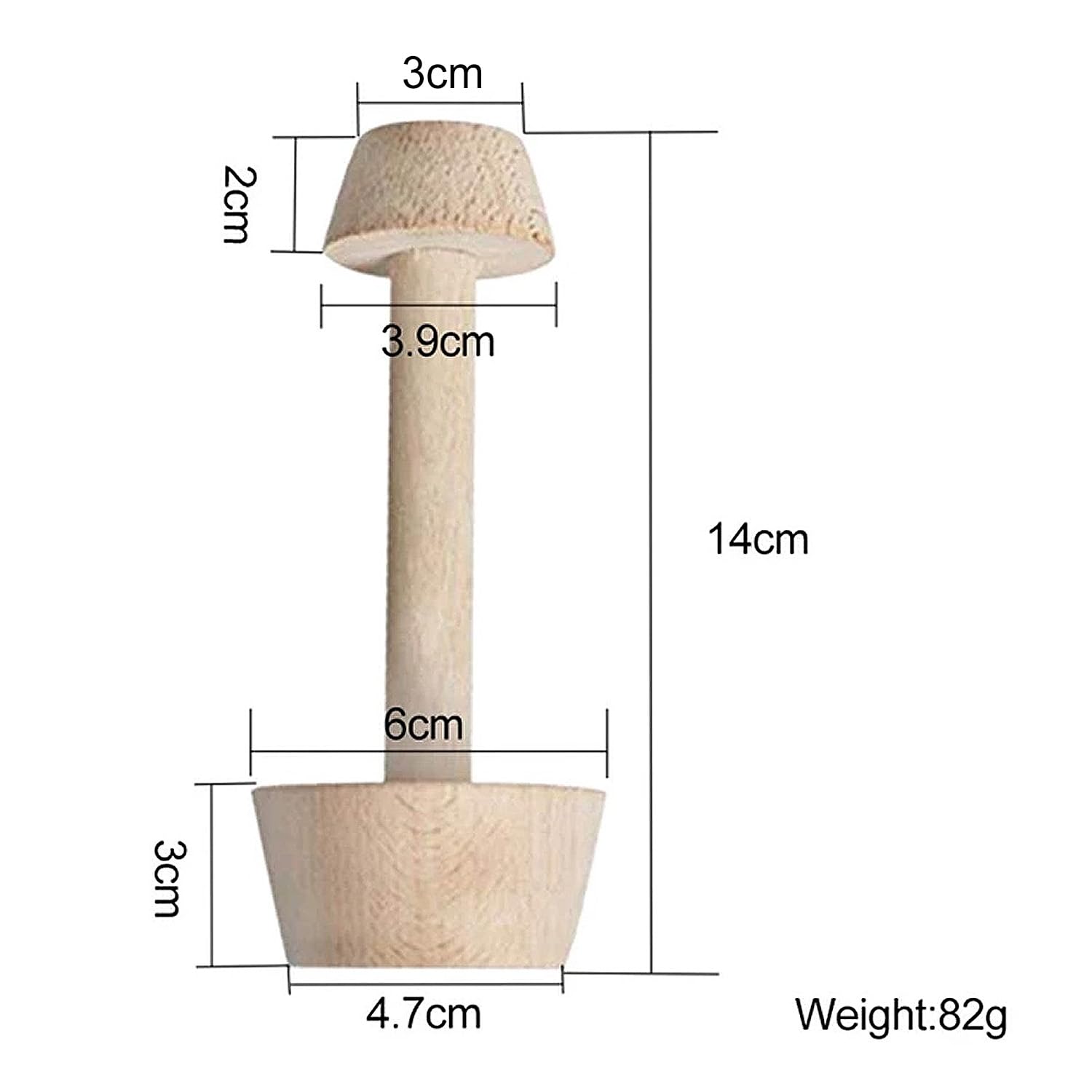 Tart Tamper Set Composite Wood Egg Tart Mold Mini Double Sides Pie Maker Pastry Baking Tool for DIY Egg Tarts Muffins Pecan Pies Cheesecak
