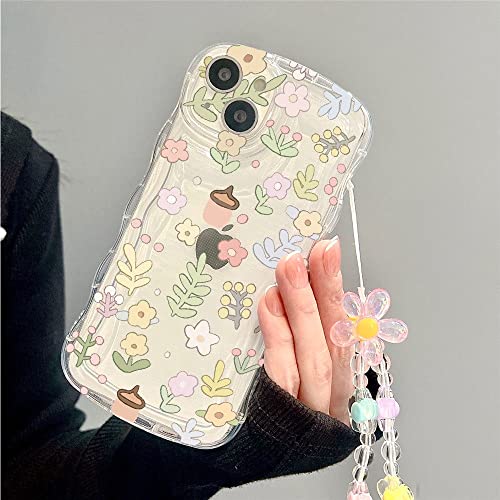 Coque claire pour iPhone XR avec lanière bracelet évitant les chutes