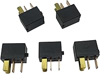 HYXUAN 5 Pack G8HL-H71 AC Power Relay for Honda Accord Civic CR-V Odyssey & Acura MDX TL TSX - OE 39794-SDA-A05 Replacement