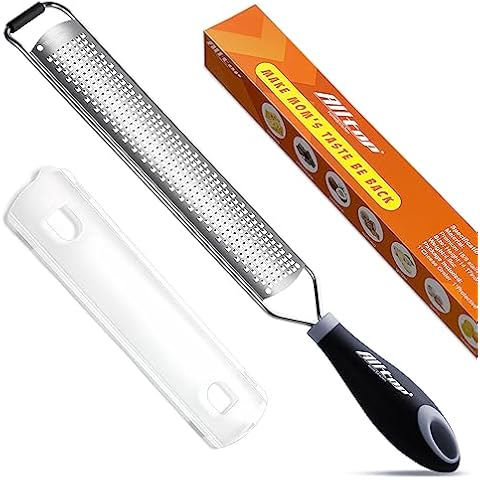 ALLTOP Hand-held Stainless Steel Food Grater Cover