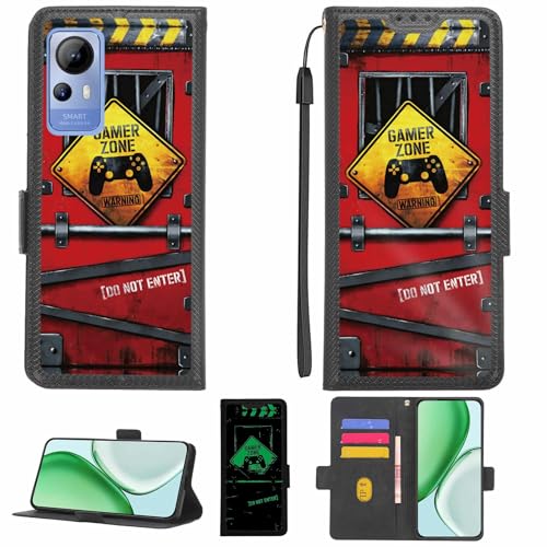Aroepurt Coque Compatible pour Acer Acerone Liquid S162E4 Coque Étui Housse Case Support [avec Film Protecteur HD d'une dureté de 9H] [Blocage RFID][Effet...