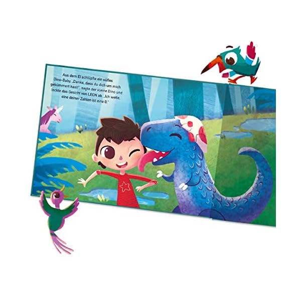 MY MAGIC STORY Meine magischen Zahlen, Kinderbuch personalisiert Einmalige Geschichte über das Geburtsdatum eines Kindes… – Bild 4