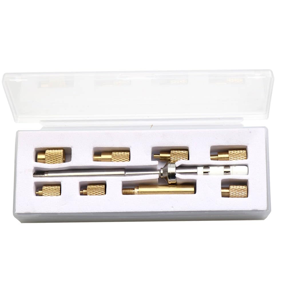 Quicko Heat Set Inserts - M2-M8 Nut Embedding Tool -8 Quicko Heat Set Inserts - M2-M8 Nut Embedding Tool -8