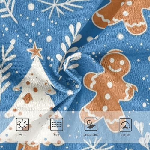 Christmas Tree Girls' Soft Triangle Panties Briefs Underwear for Toddlers in Sizes 2T,3T, 4T, 5T, 6Y and 8Y3