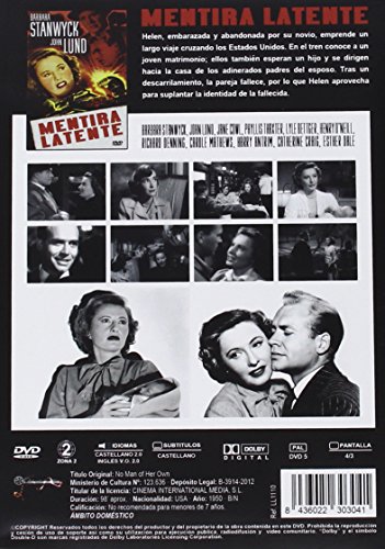 Mentira Latente (No Man Of Her Own)