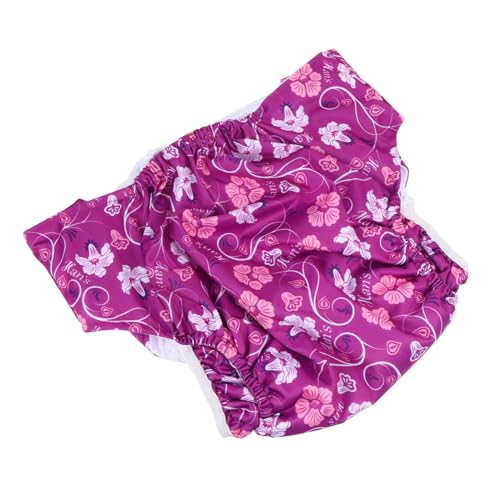 Beavorty Pañal Adulto Reutilizable Lavable y Transpirable con Diseño Estampado Protección contra Pérdidas para Hombres y Mujeres para Incontinencia Ligera y Flujo Menstrual