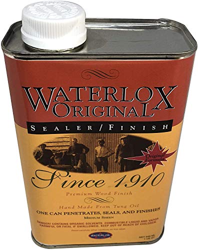 Waterlox 5284qt TB5284 Stain - Тhreе Рack