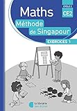 M&Atilde;&copy;thode de Singapour CE2 (2018) - Pack de cahiers d'exercices 1
