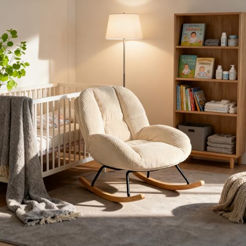 La mejor selección de Mecedoras disponible en línea para comprar. 18 Imagen adicional