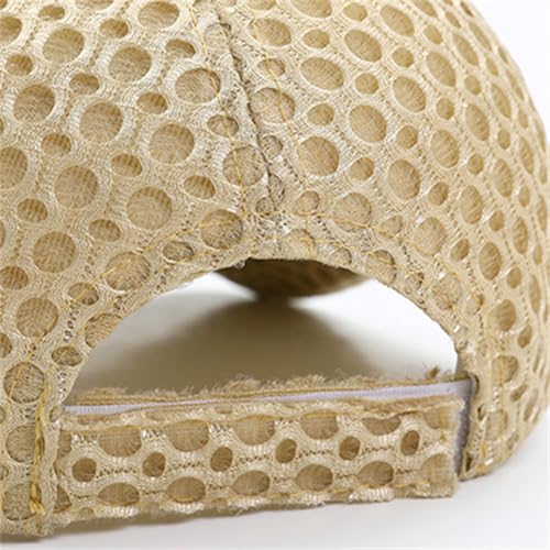Gorra beisbol transpirable de malla secado rápido miniatura 6