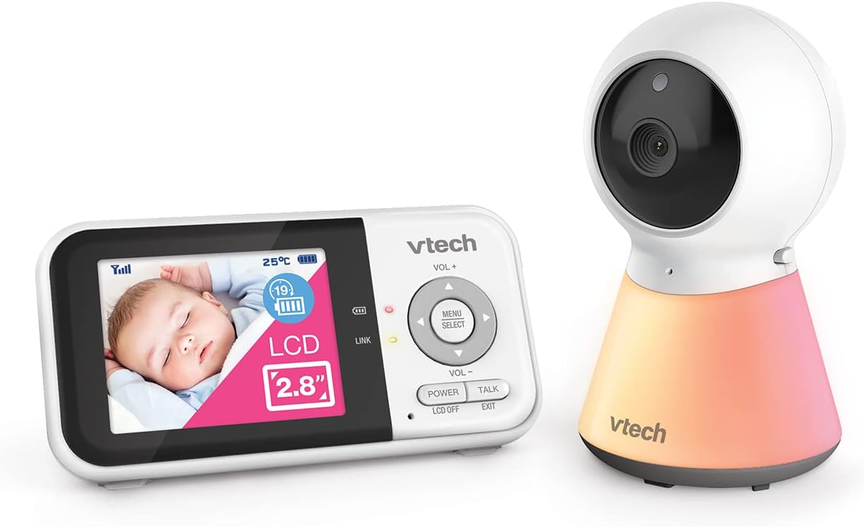 VTech BM3350N 2.8" Full Colour Video Baby Monitor Baby