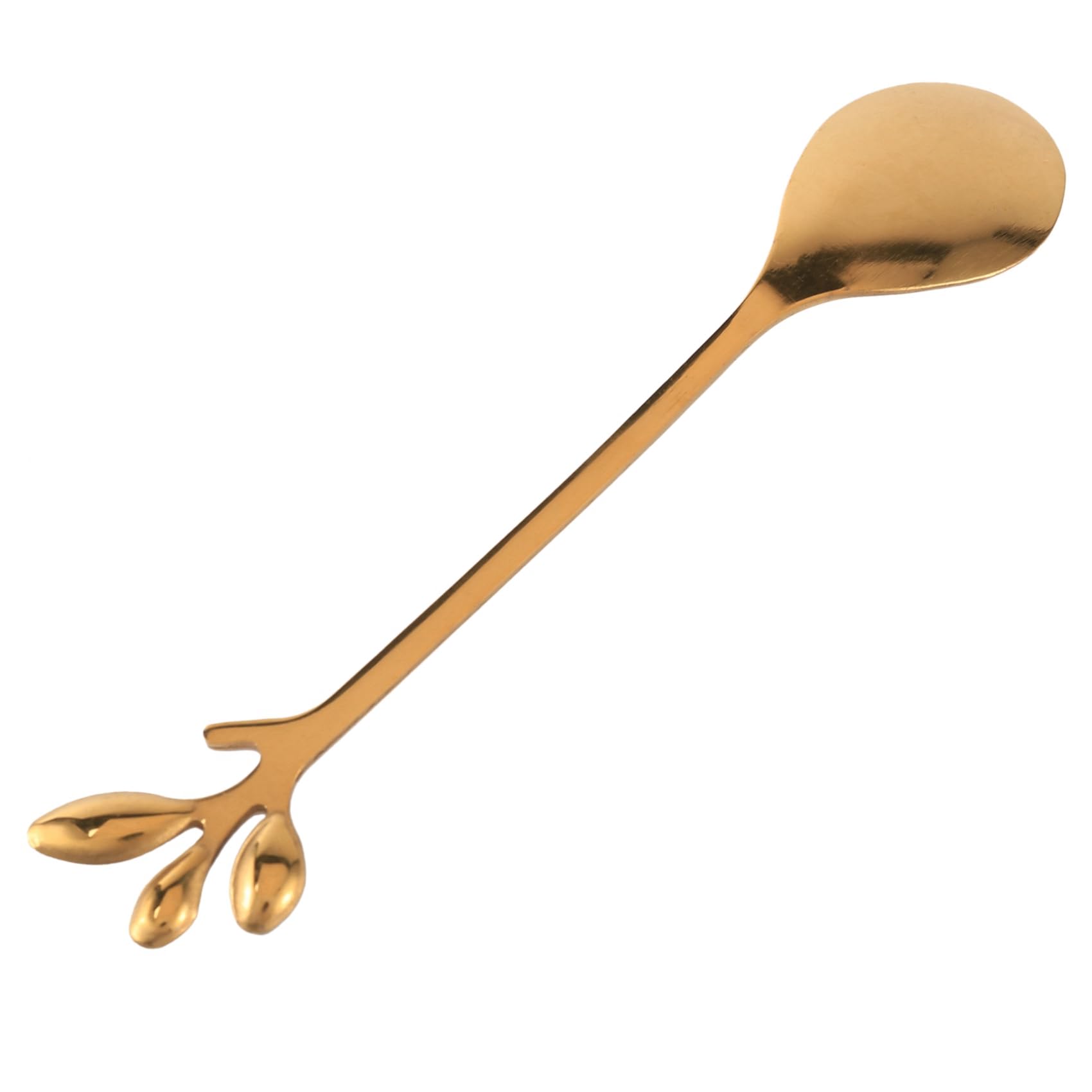 Lot de 80 cuillères à café (40 cuillères et 40 fourchettes) Petite cuillère à expresso Demitasse 12 cm