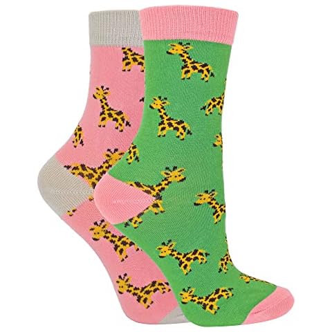 Miss Sparrow Bamboo Animal Socks for Kids Cover