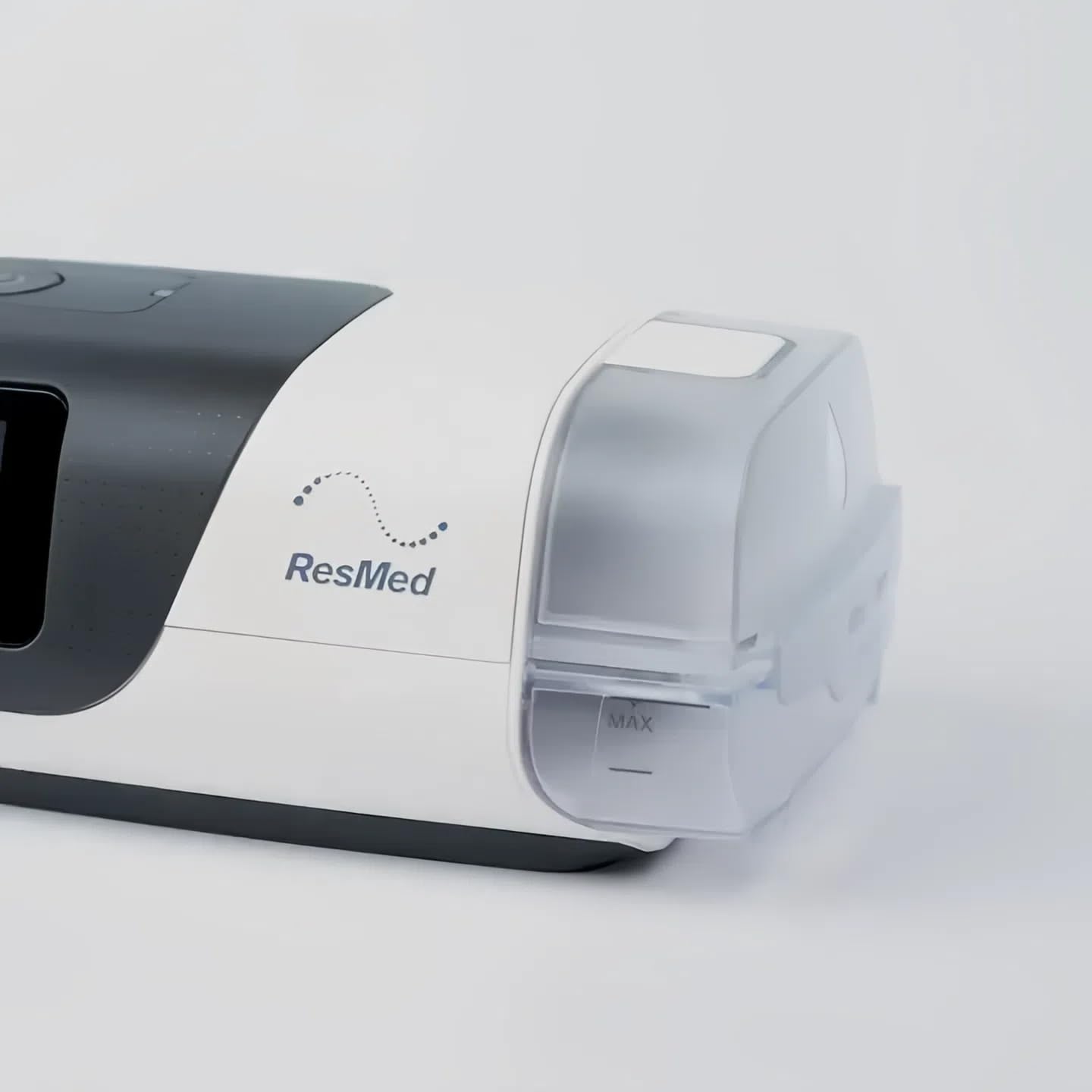 Chambre d'humidification HumidAir améliorée pour appareils CPAP AirSense 11 et AirCurve 11, transparente, en plastique, 380 ml