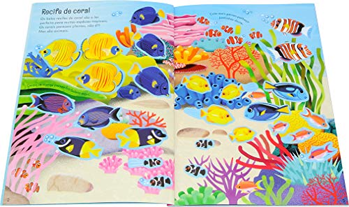 Vida marinha: meu livrinho de adesivos