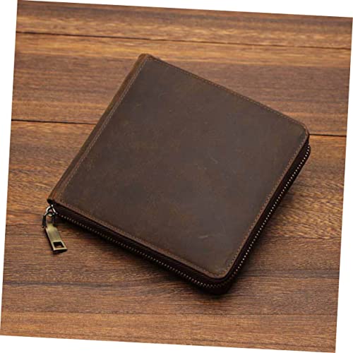 Boîte de montre en cuir marron chic pour protéger vos garde-temps - 4