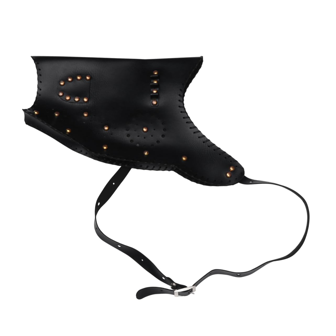 ifundom 1Pc Handmade Leather Bows Capsule Bag for Archery Durable Pouch for Arrow Storage Lightweight Compact Design for Outdoor Shooting Activities Craftsmanship