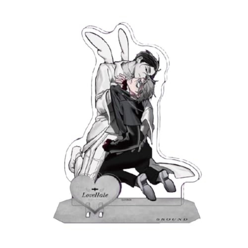 15CM Alien Stages Acryl Stand Game Action Figure Cosplay Accessories Desktop Decoration for Fans (Multicolore-D)