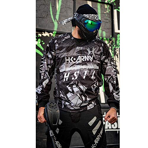 HK Army HSTL Line Paintball Jersey - Charcoal (Small) - Thumbnail 4