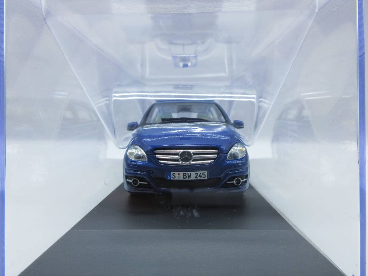 ディーラー特注　1/43 メルセデス　bクラス　ブルー Amazon | 1/43 メルセデスベンツ 初代Bクラス Mercedes-Benz B-Klasse