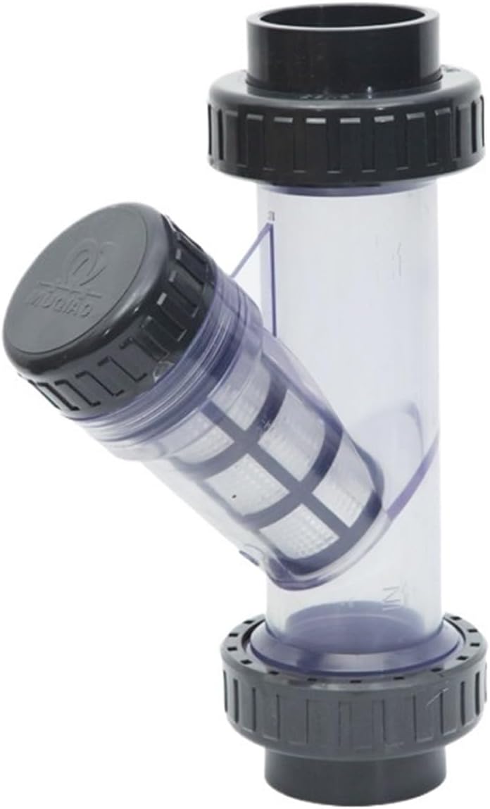 Filter Plastic Y Filter Acid and alkali industrial filter DN40
