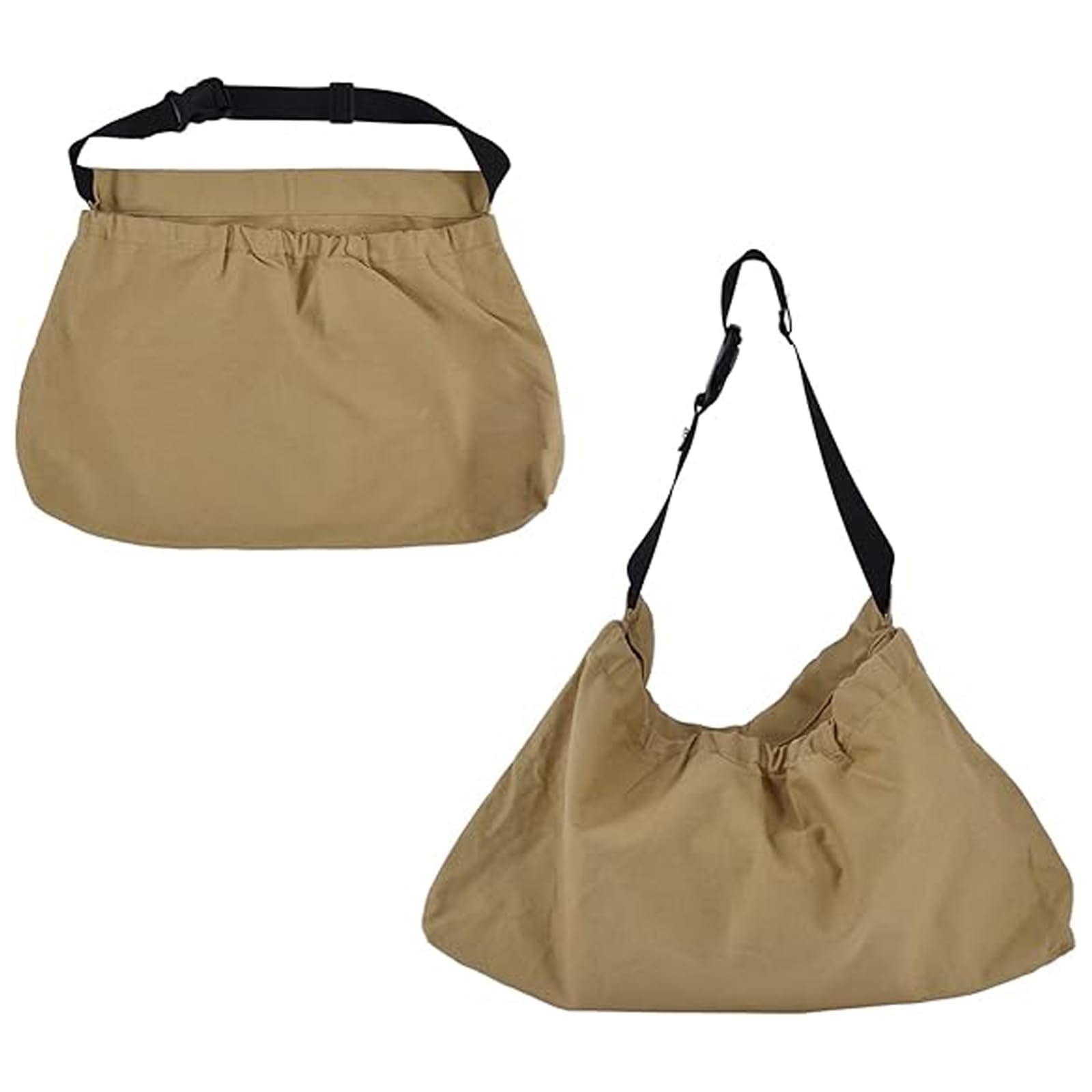 Sonhomay Harvest Picking Apron Outdoor Harvesting Apron Waist Belt Handless Fruit Picking Apron gardening apron for foraging hiking