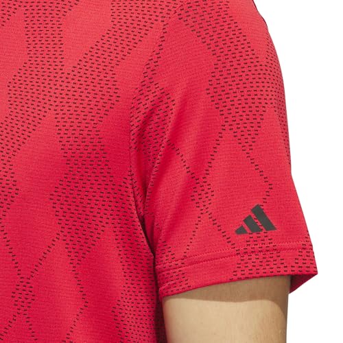 adidas Men's Ultimate365 Micro Texture Polo Shirt4