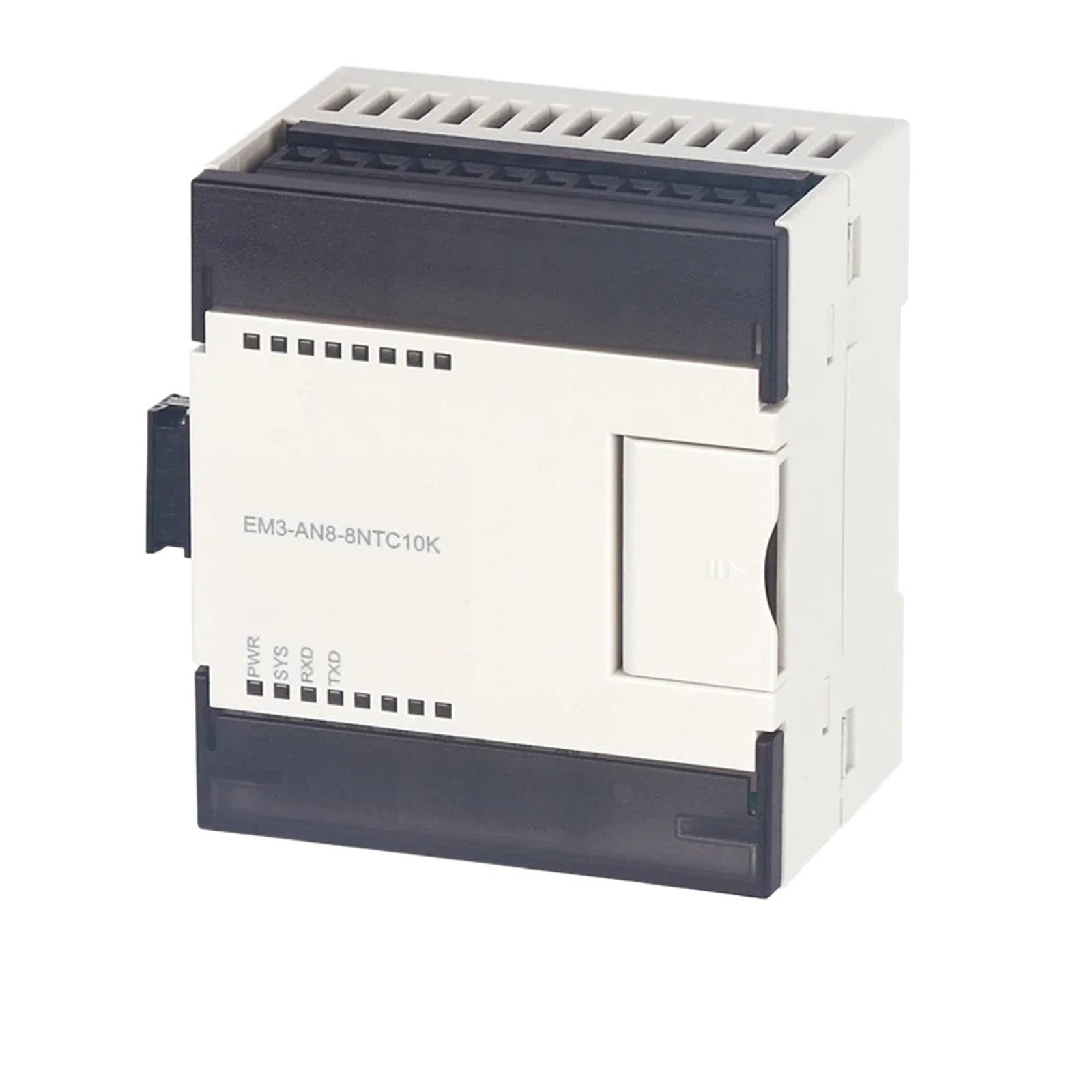 EM3 Module for FX3U Programming Controller Analog 4I/4O EM3A-IO8R EM3A-AM8 EM3A-AE8 EM3A-AQ8 EM3A-AR8G PT100(EM3A-AE8)