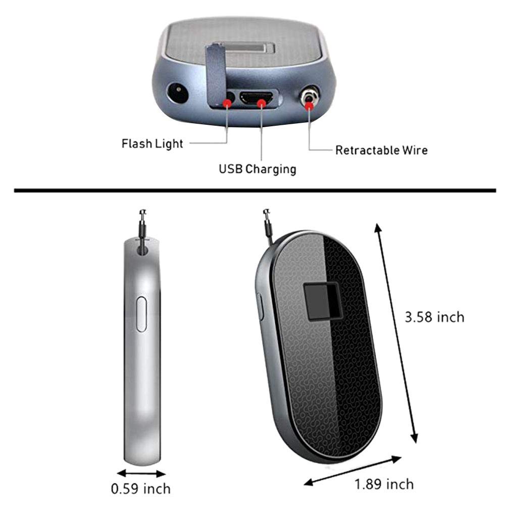 Lucchetto Keyless Smart Fingerprint Lock Lucchetto Sicurezza Cavo antifurto in Acciaio per Zaino Valigia Bagagli Ufficio Bici