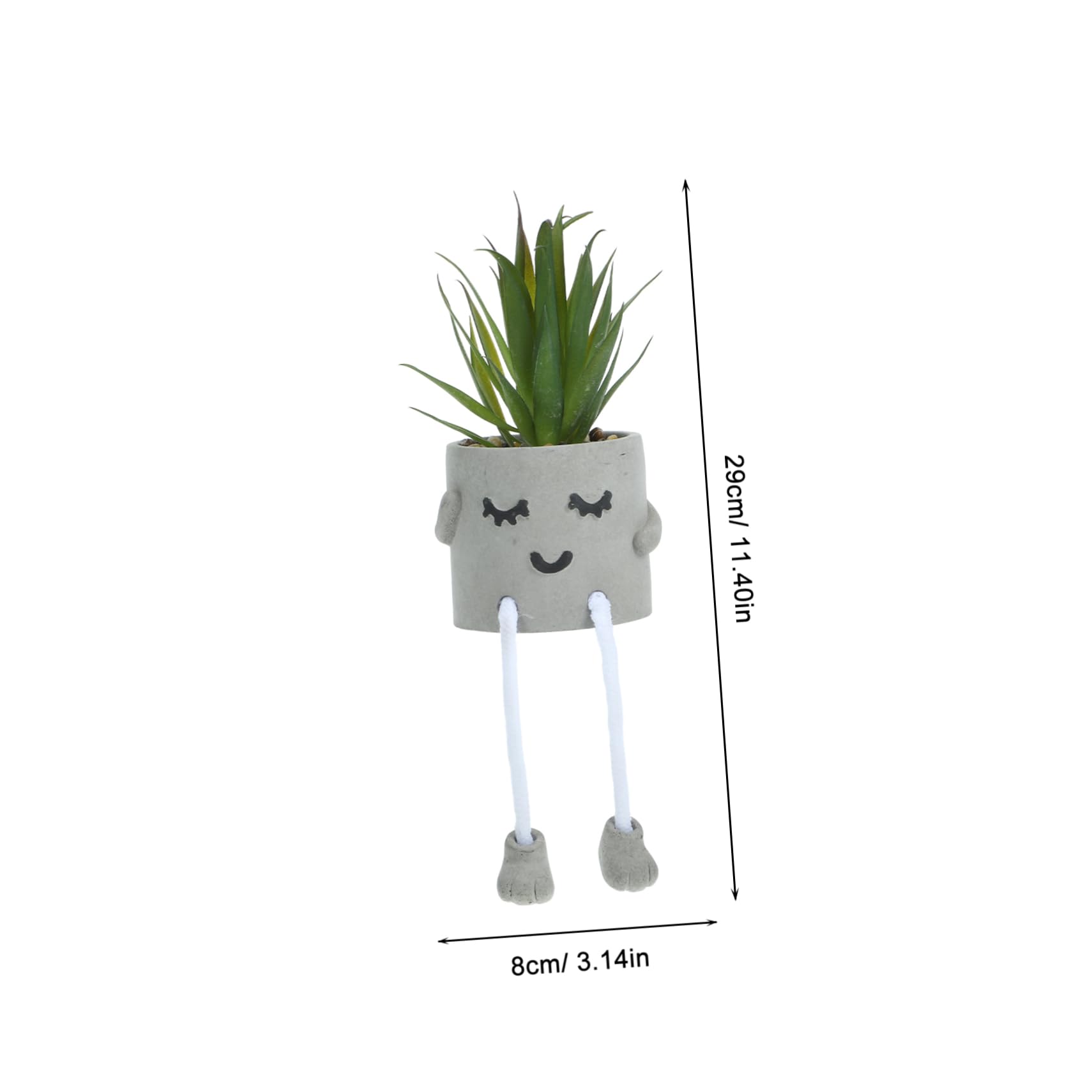 2pièces Bonsaï Artificiel Pot Plantes Grasses Décoratives Imitation Bonsaï pour Intérieur Facile à Entretenir pour Décoration de Bureau