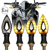 classic mini r1 for sale 【Alta luminosità】 - Ogni indicatore di direzione ha 12 LED ambra super luminosi per la massima visibilità, prestazioni stabili, buon effetto di lavoro, lunga durata, bassa generazione di calore e basso consumo energetico. può garantire la tua sicurezza per la guida. Modalità fluente dinamiche, design accattivante, ottimo per l'utilizzo di indicatori di direzione e indicatori
