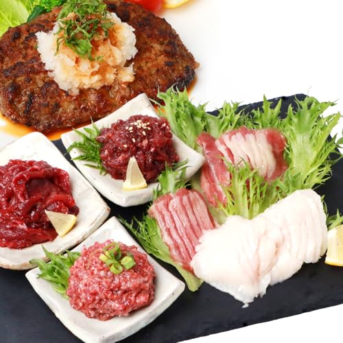 6種 馬肉 バラエティ 約540g 食べ比べ 株式会社千興ファーム