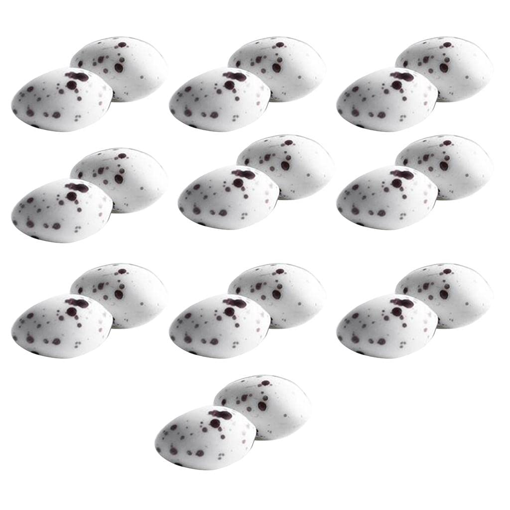 20pcs Mini Toys Simulation Eggs Model Micro Fairy Garden Decor DIY Crafts|Toys & Hobbies | Action Figures | TV, Movie & Video Games|20pcs Simulation Eggs Toy Review India (Iknoor World )