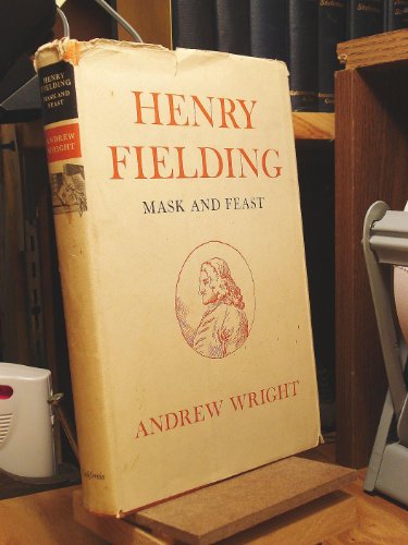 HENRY FIELDING: Mask and Feast B0000CMFW7 Book Cover