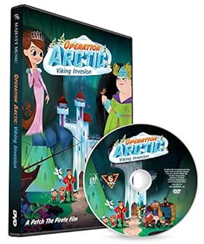 Videodisc Operation Arctic Viking Invasion Animated DVD Book
