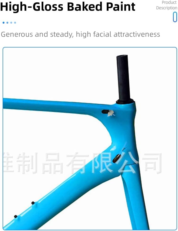 Road Bike Frame Customable Printing Bike Frame DIY Bicycle Frame