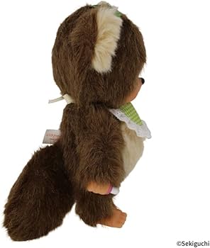 Amazon.co.jp: セキグチ(Sekiguchi) Monchhichi FriendS タヌタヌ S