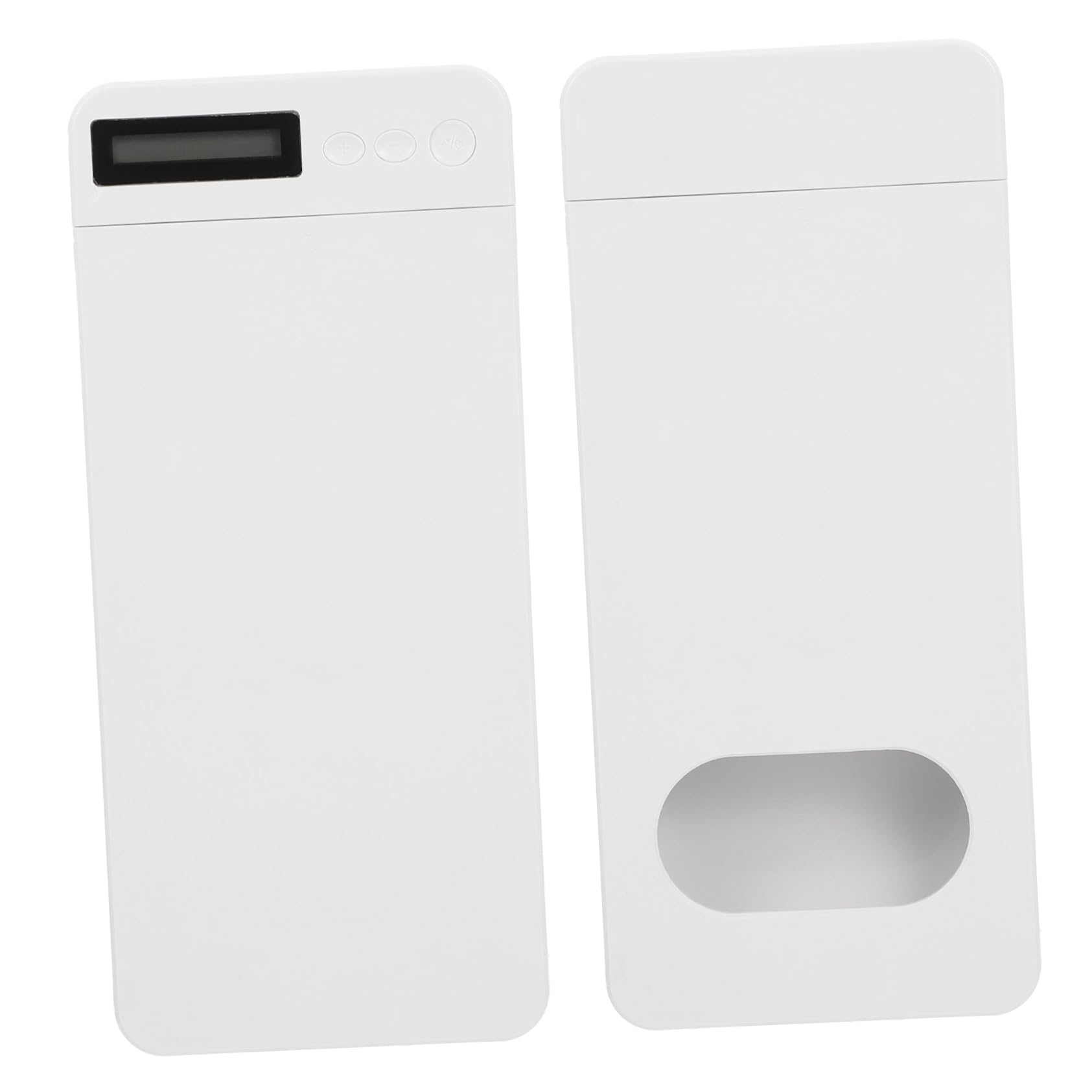 Housoutil Scatola Timer per Telefono Bianco in Plastica, Time Lock Box | Cellula e Mobile, Design Creativo, Uso Pratico, Lavorazione Fine, Abitudini Sane e Impiego Prolungato