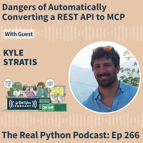 Page de couverture de Dangers of Automatically Converting a REST API to MCP