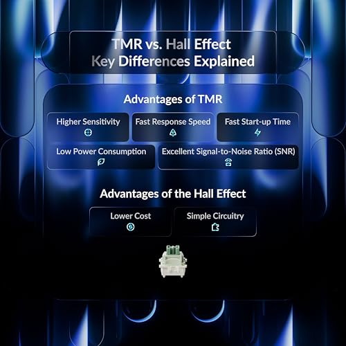 Image of Keychron J2 HE Hall Effect Wired Gaming Keyboard Volume Knob, 8000Hz Rapid Trigger Programmable RGB Hot-Swap Ultra-Fast Magnetic Linear Switch, Non-Shine-Through PBT for Mac Windows Linux - 75% Layout
