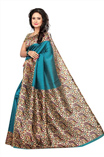 Image of Winza Designer Women Silk saree With Blouse Piece