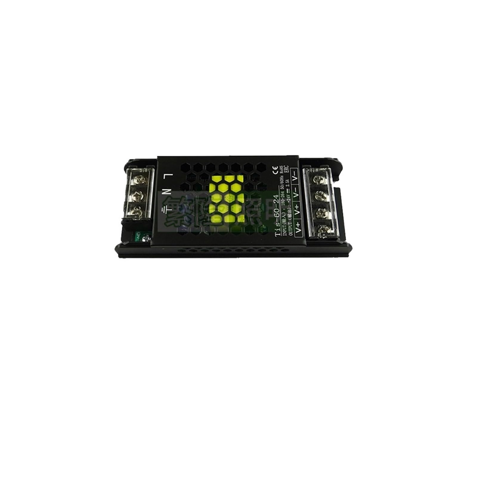 Alimentation à découpage 24V 60W transfo AC 220V vers DC 24V pour ruban LED