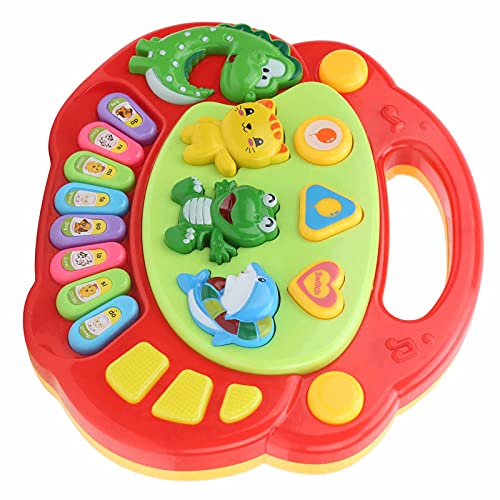 Yctze Jouet Musical Mignon de bébé de Modèle Animal de Bande Dessinée, Jouet Musical éducatif...