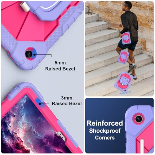 Image of Scnioy for Samsung Galaxy Tab A11+ /A9+ Case 11 inch Galaxy A11 Plus Tablet Case