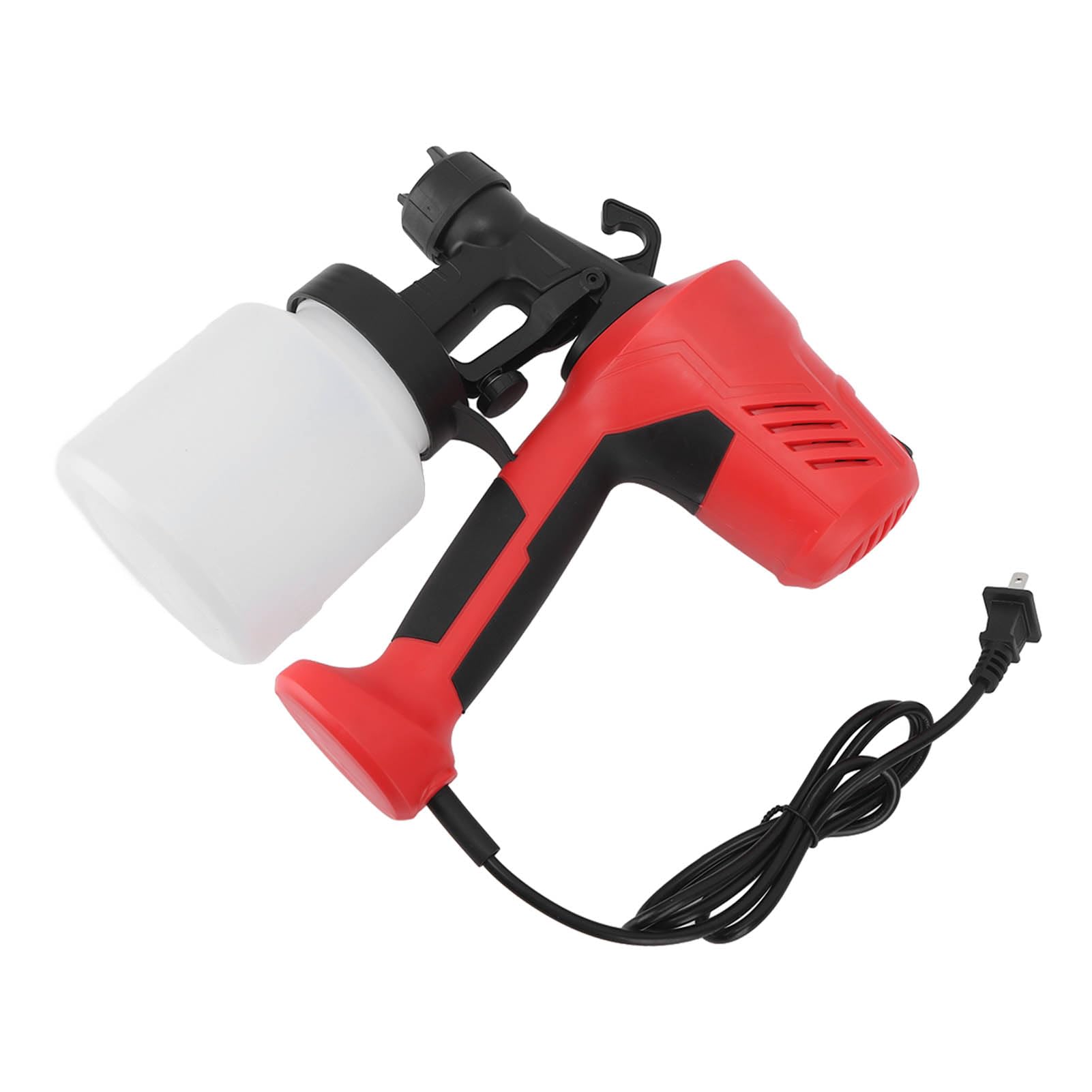 EVGATSAUTO Steam Cleaner Wide Applicability Portable Steam Cleaner 400W (Red)