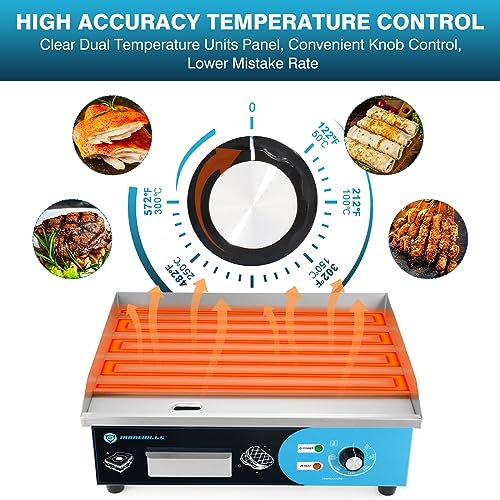 Ironwalls Commercial Griddle Electric 22" thumb #3