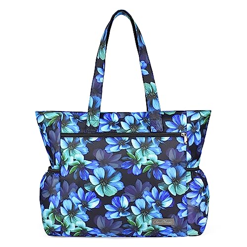 Image of CLOUDMUSIC Shoulder Tote Bag For Nurses Teachers Work Gym Travel Beach Women With Large Capacity Waterproof