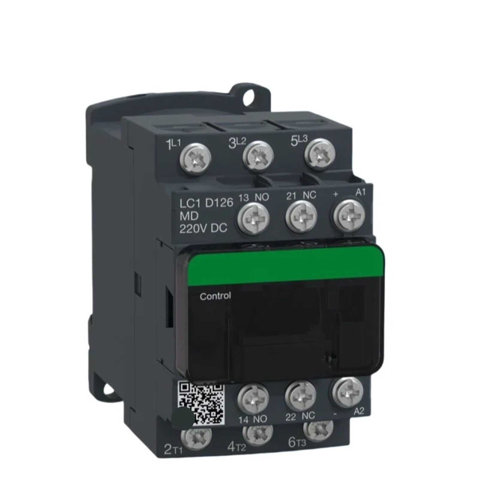 NVSFZGIYG Contactor LC1D126MDC 220VDC 12A